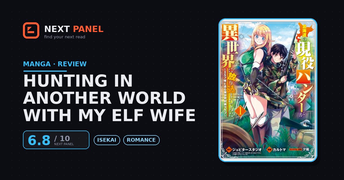 Hunting in Another World With My Elf Wife cover - Next Panel review