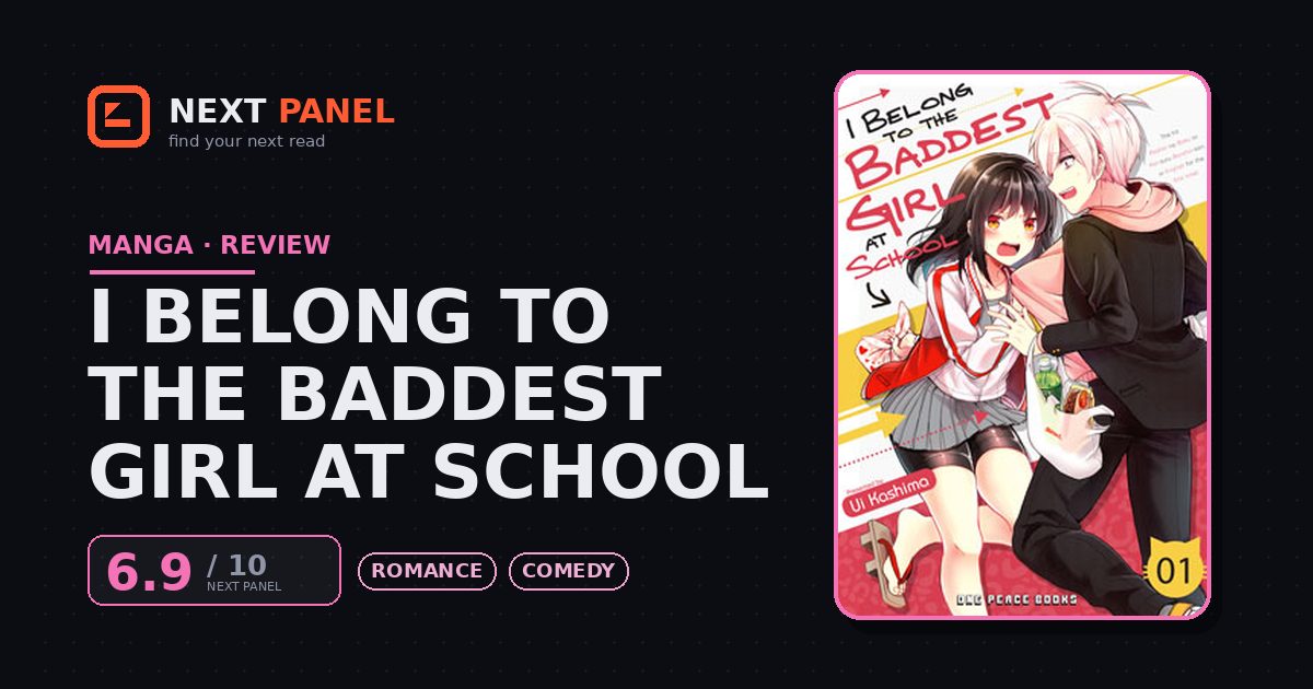 I Belong to the Baddest Girl at School cover - Next Panel review