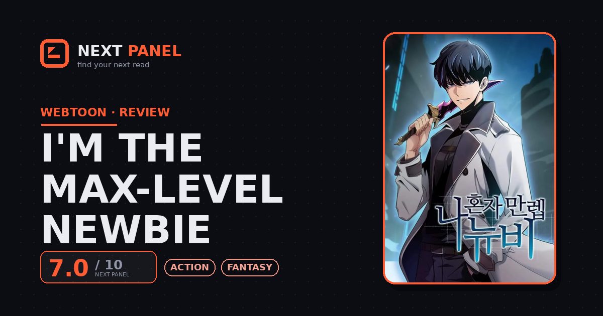 I'm the Max-Level Newbie cover - Next Panel review