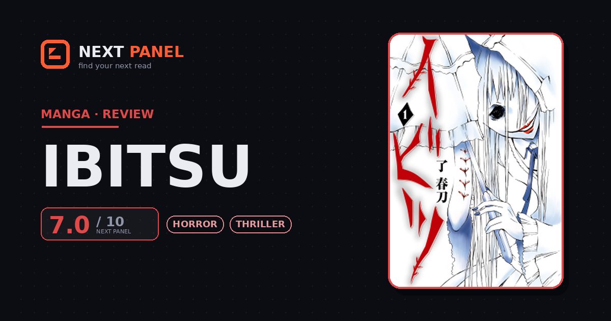 Ibitsu cover - Next Panel review