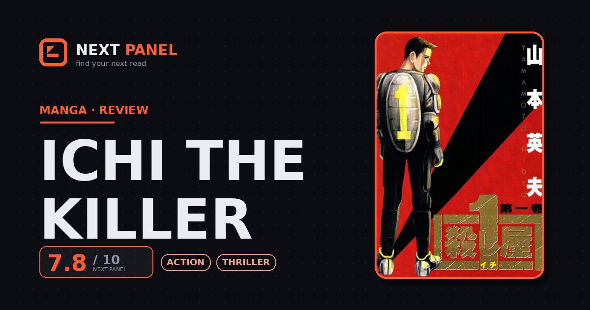 Ichi the Killer cover - Next Panel review