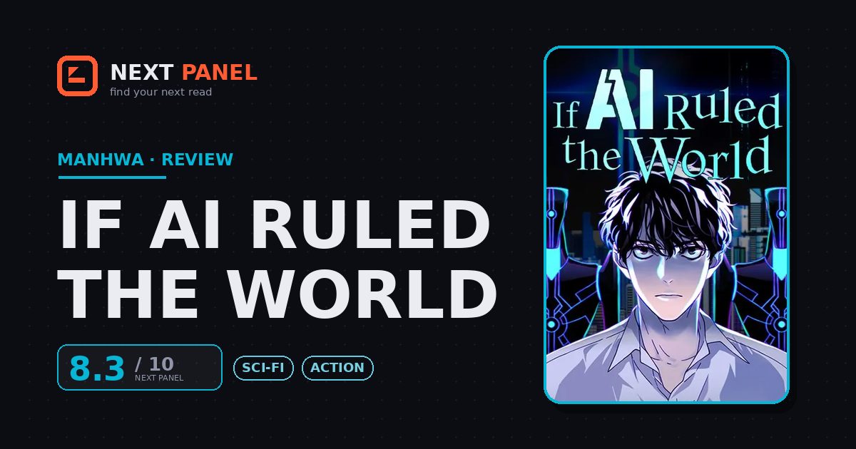 If AI Ruled the World cover - Next Panel review