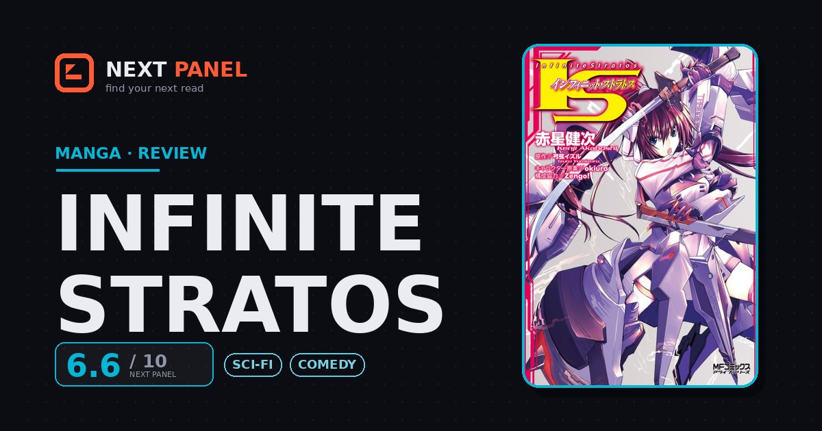 Infinite Stratos cover - Next Panel review