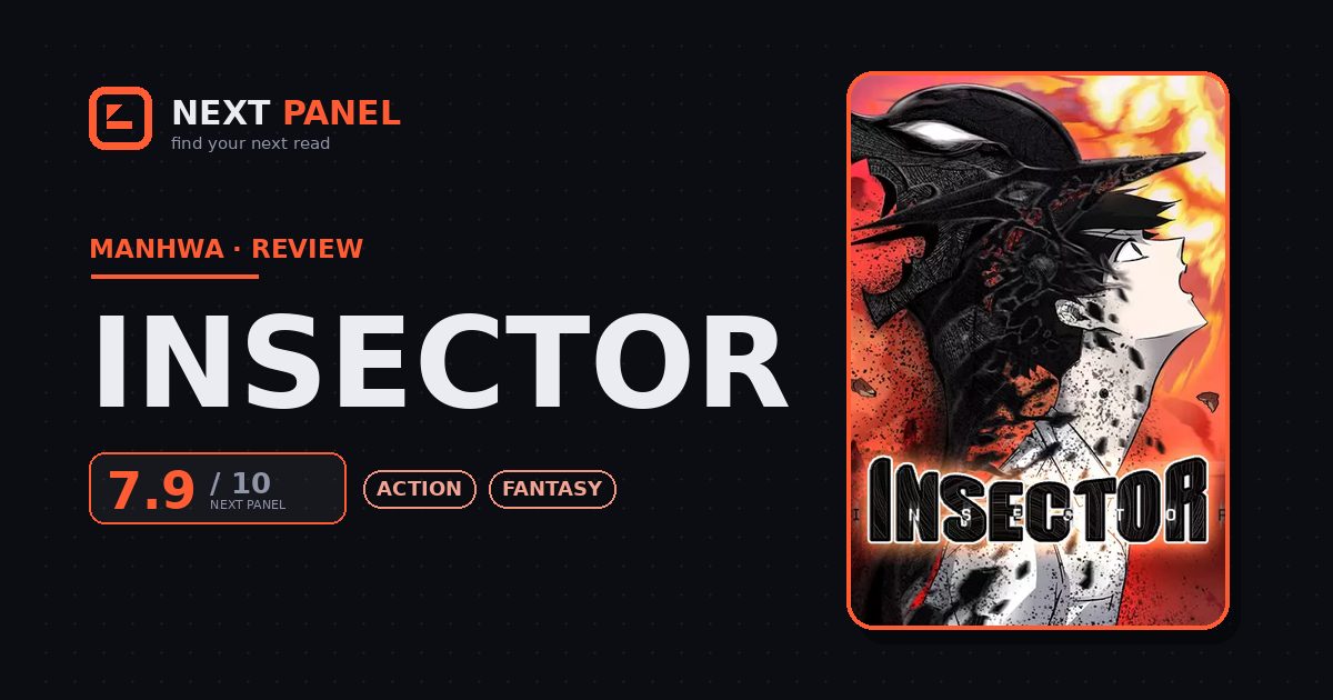 Insector cover - Next Panel review