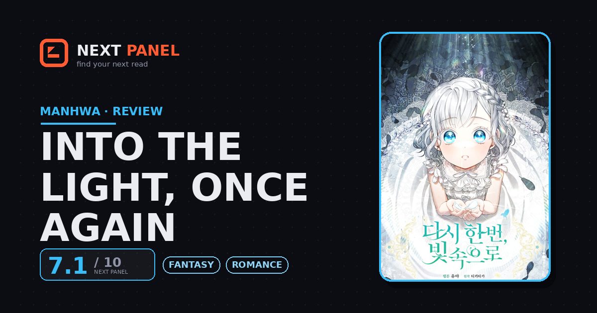 Into the Light, Once Again cover - Next Panel review