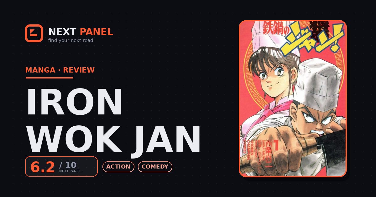 Iron Wok Jan cover - Next Panel review