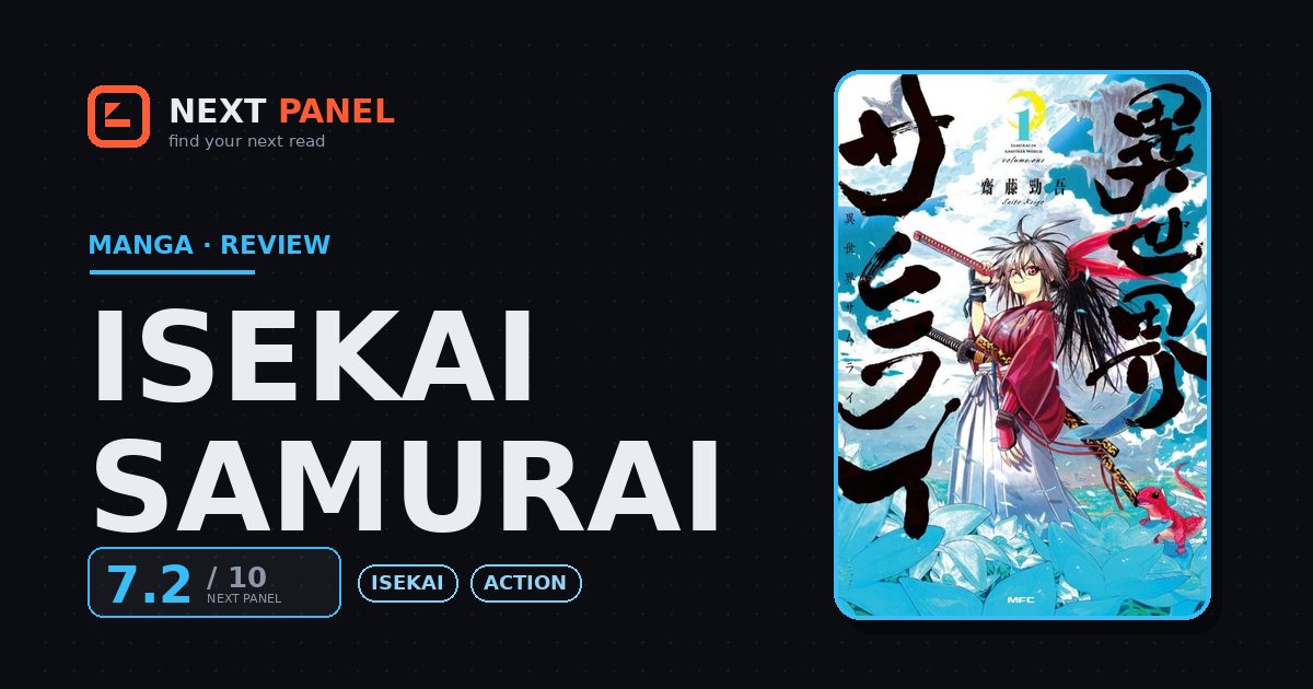 Isekai Samurai cover - Next Panel review