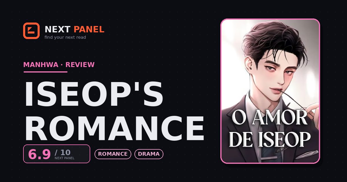 Iseop's Romance cover - Next Panel review