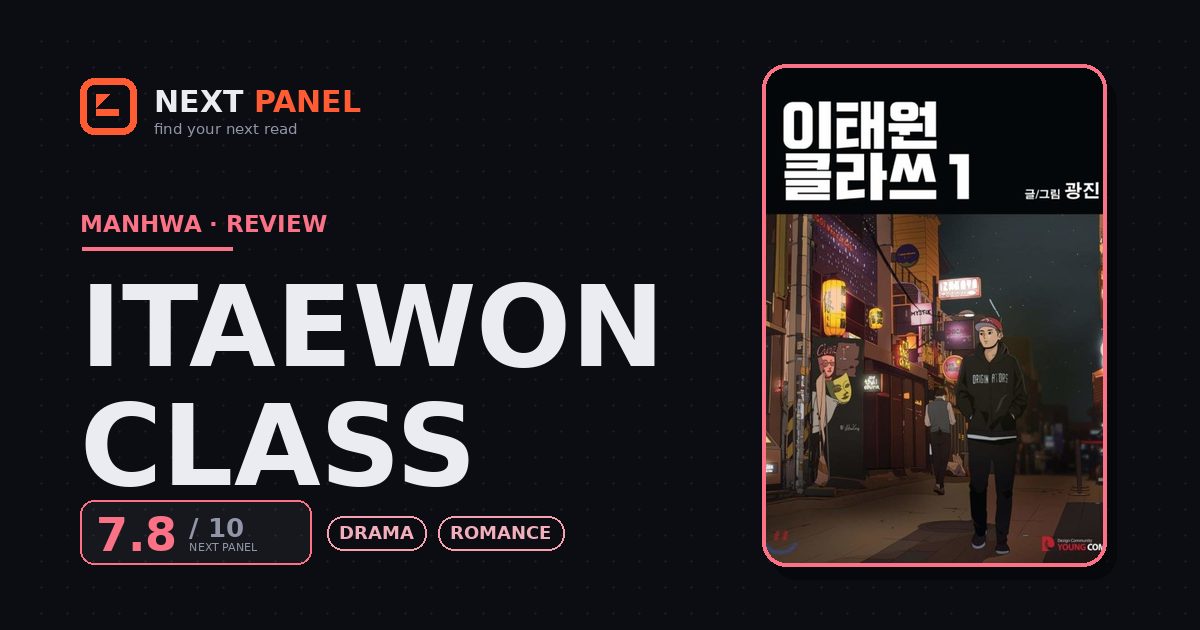 Itaewon Class cover - Next Panel review