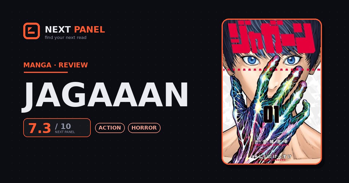 Jagaaan cover - Next Panel review