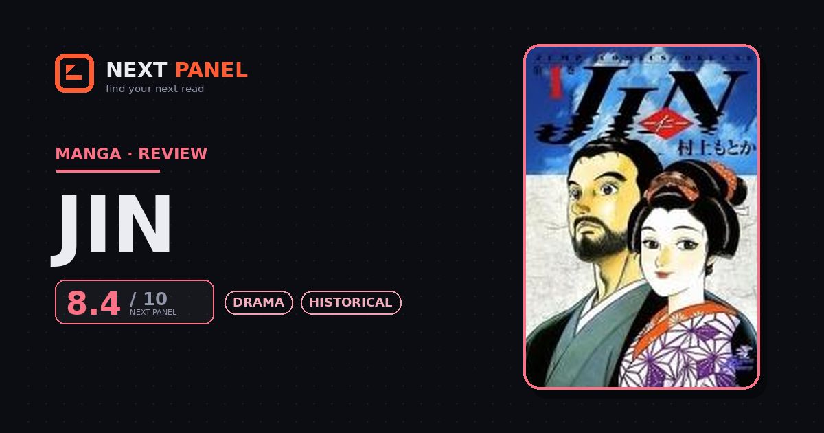 Jin cover - Next Panel review
