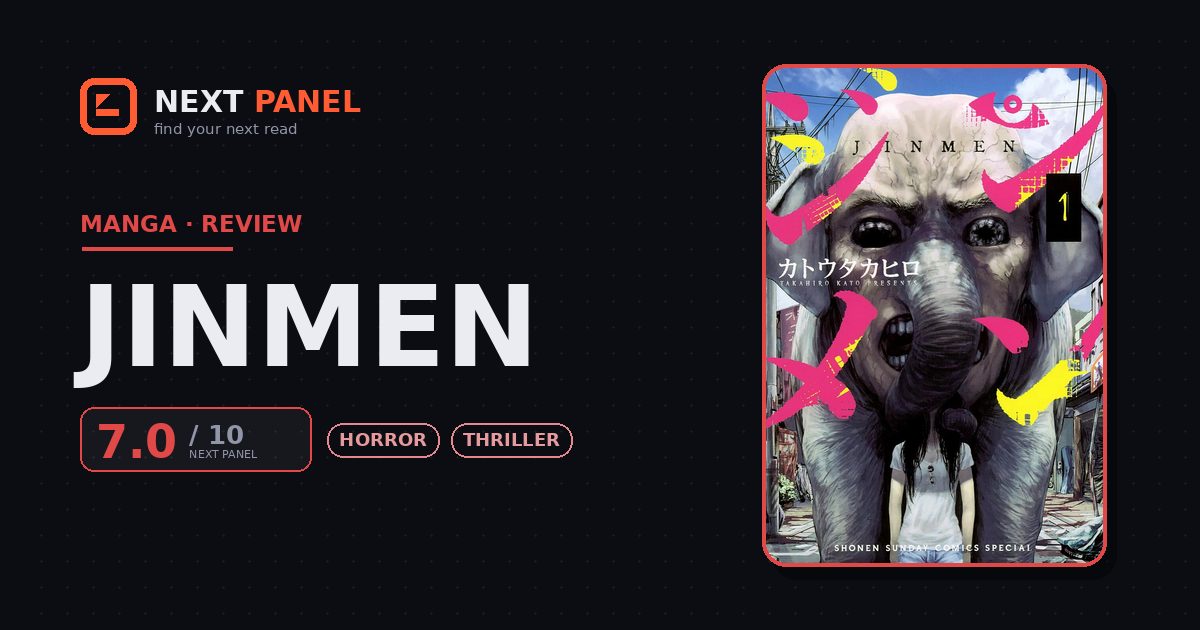 Jinmen cover - Next Panel review