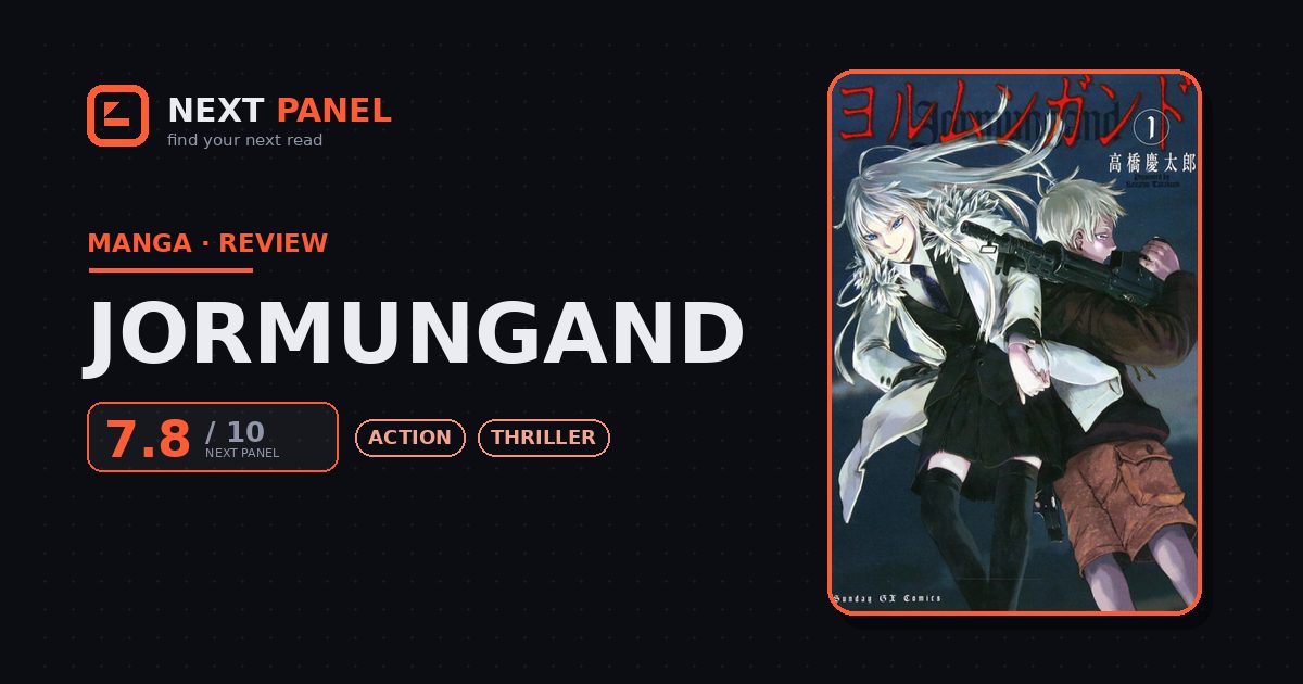 Jormungand cover - Next Panel review