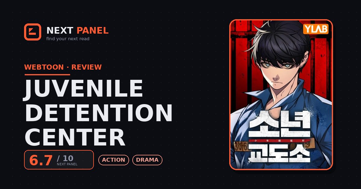 Juvenile Detention Center cover - Next Panel review