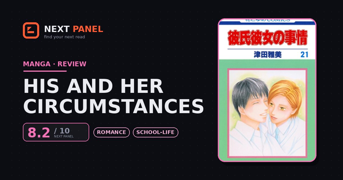 His and Her Circumstances cover - Next Panel review