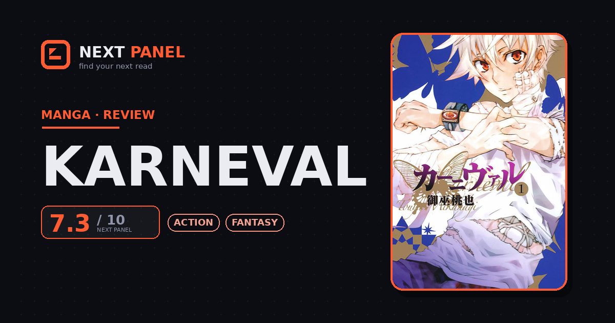 Karneval cover - Next Panel review