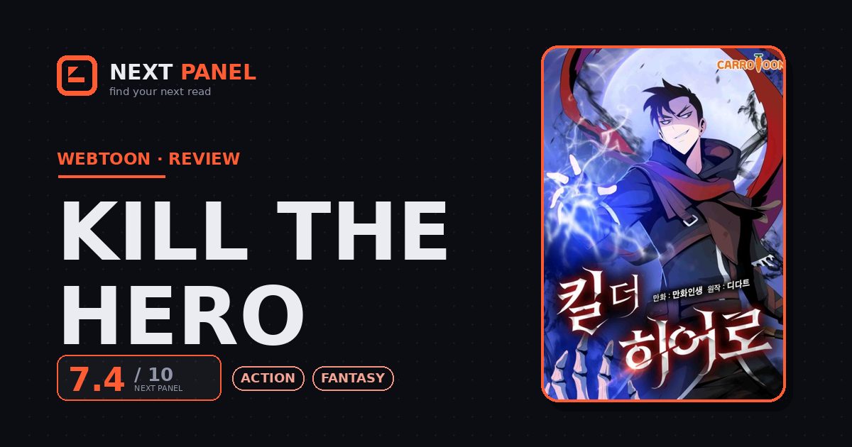 Kill the Hero cover - Next Panel review