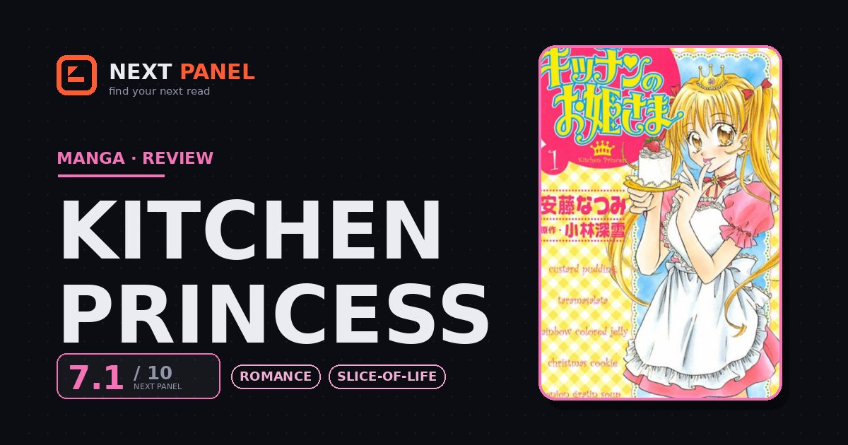 Kitchen Princess cover - Next Panel review