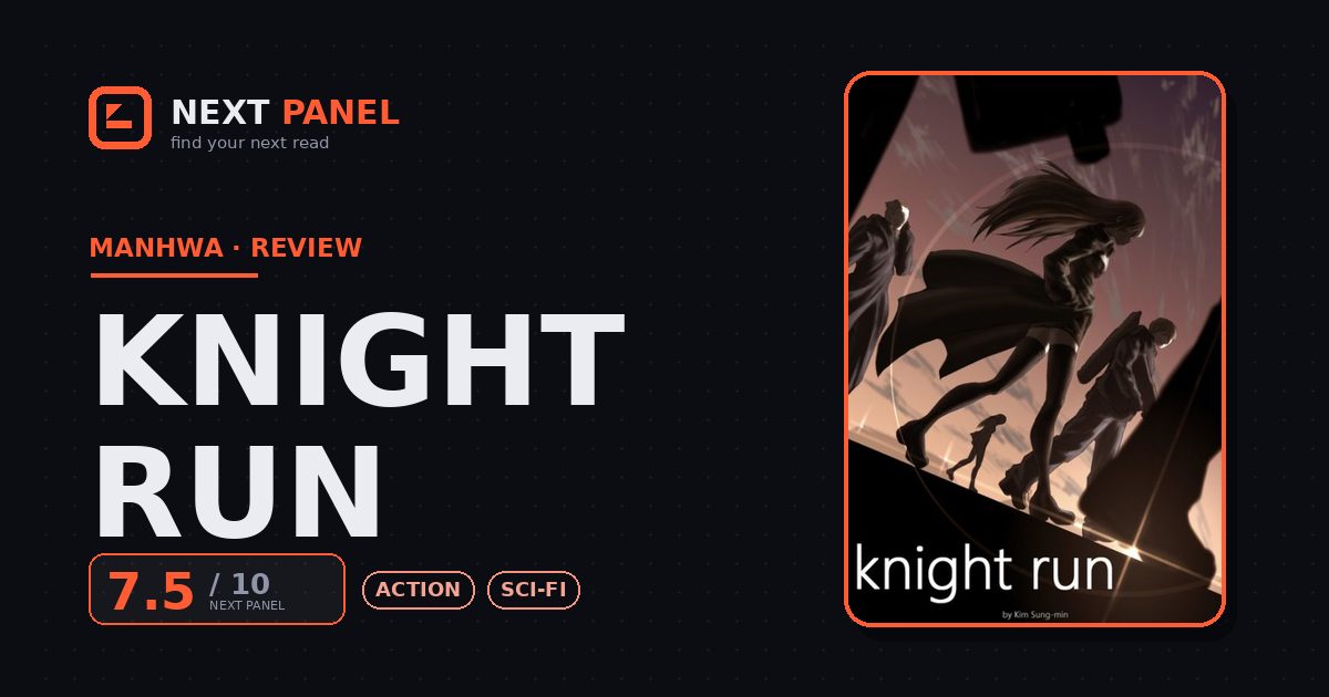 Knight Run cover - Next Panel review