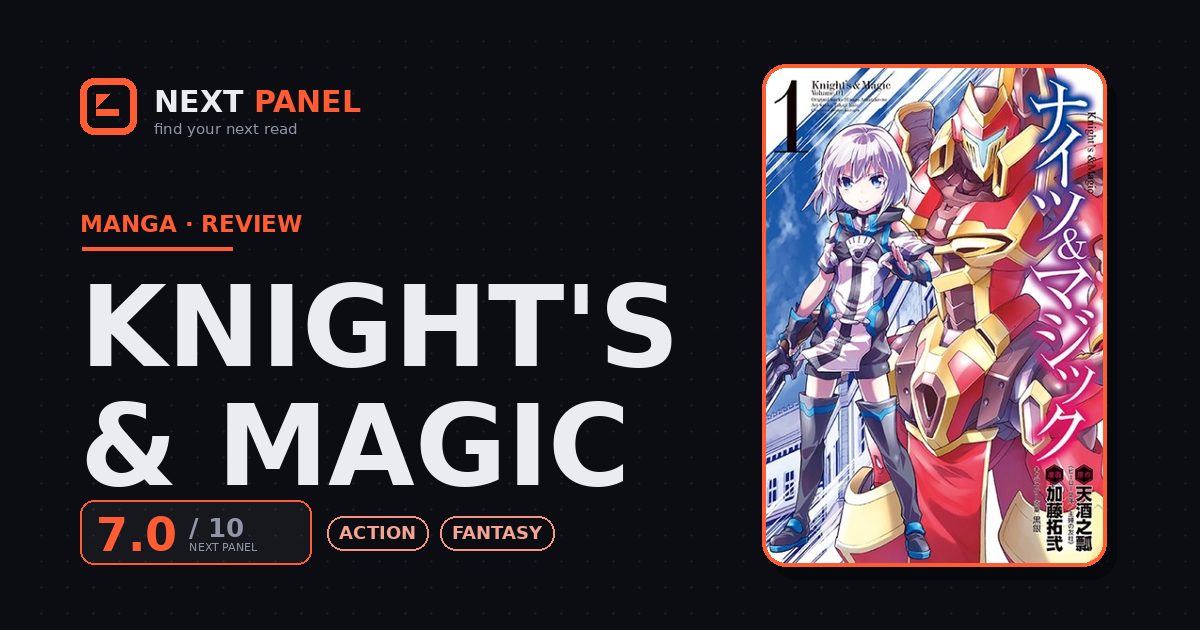 Knight's & Magic cover - Next Panel review
