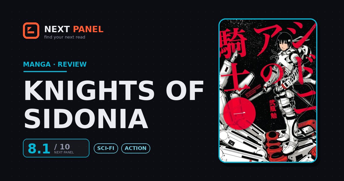 Knights of Sidonia cover - Next Panel review