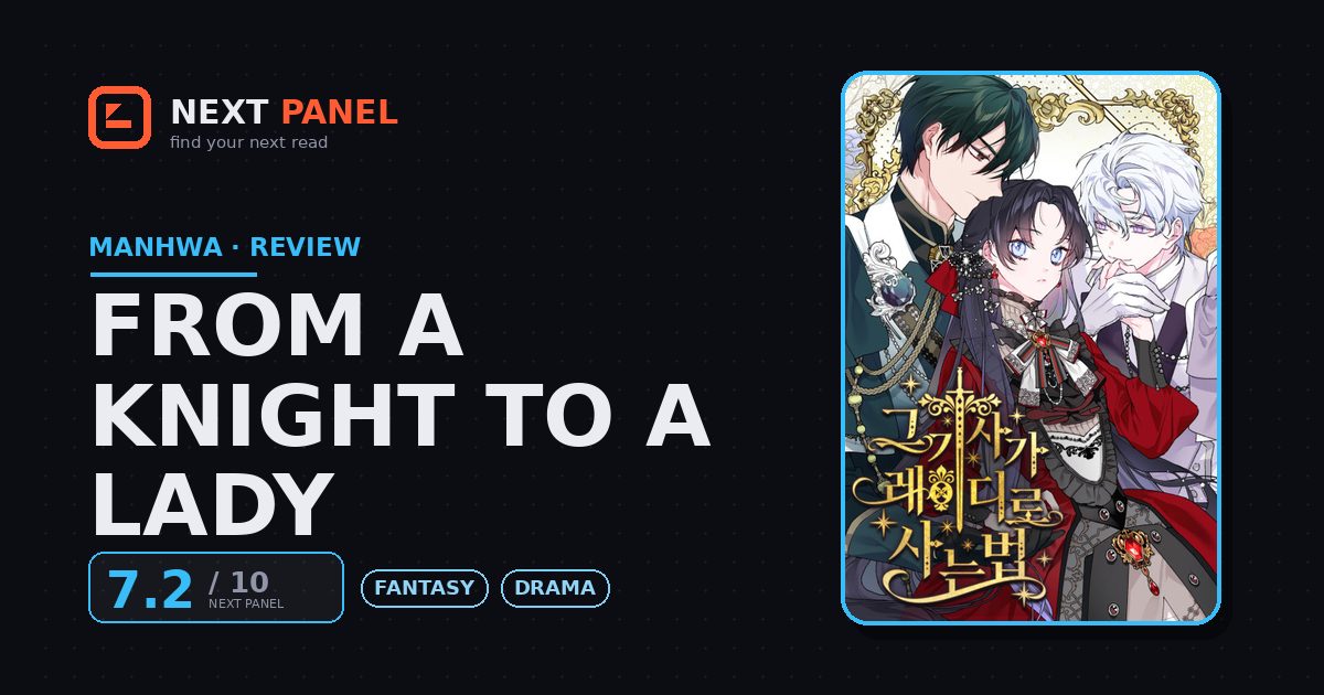 From a Knight to a Lady cover - Next Panel review