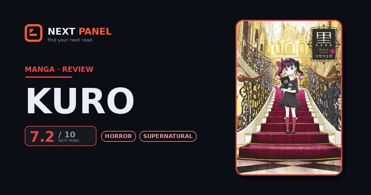 Kuro cover - Next Panel review