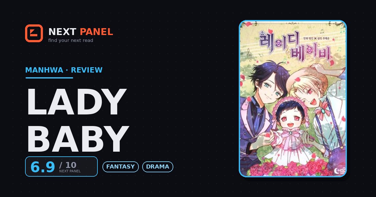 Lady Baby cover - Next Panel review