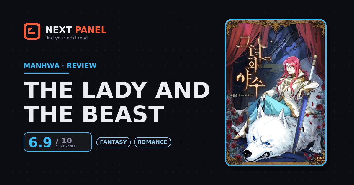 The Lady and the Beast cover - Next Panel review