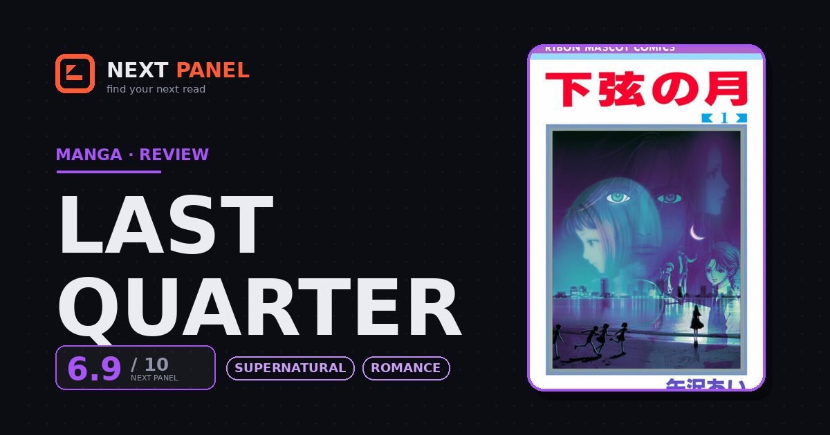 Last Quarter cover - Next Panel review