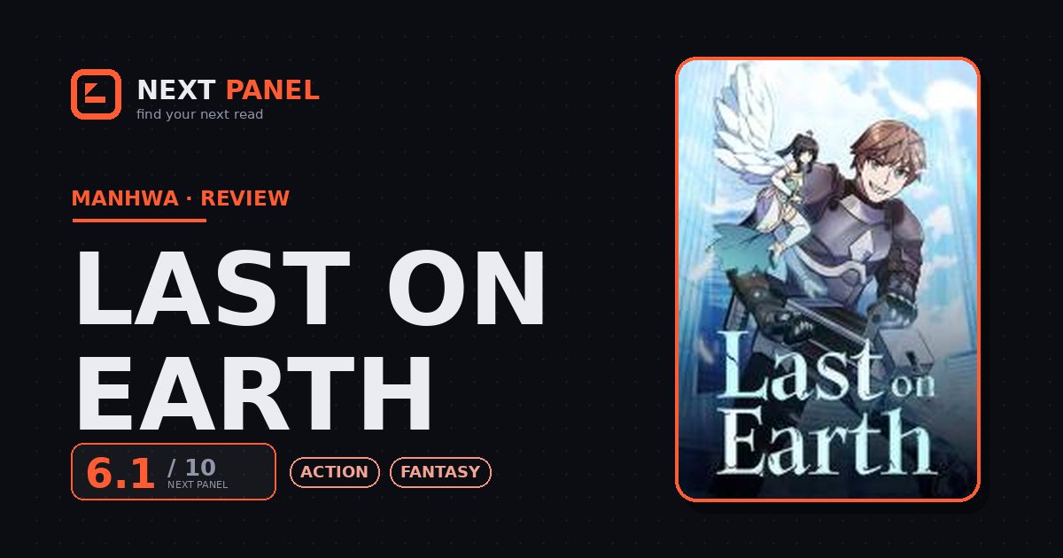 Last on Earth cover - Next Panel review
