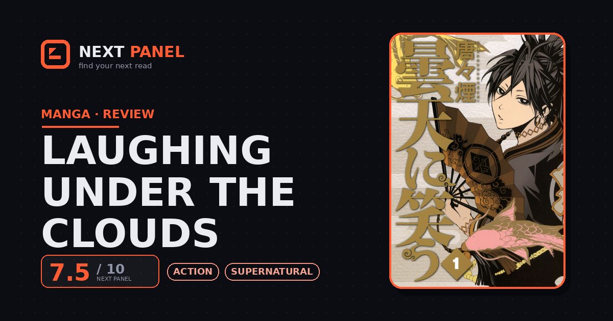 Laughing Under the Clouds cover - Next Panel review