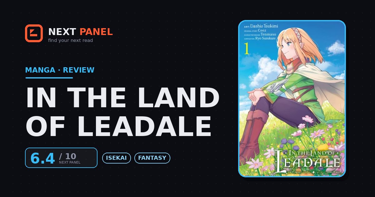In the Land of Leadale cover - Next Panel review