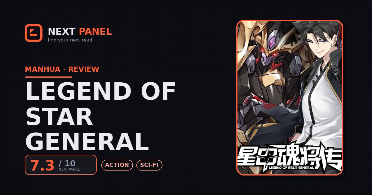 Legend of Star General cover - Next Panel review