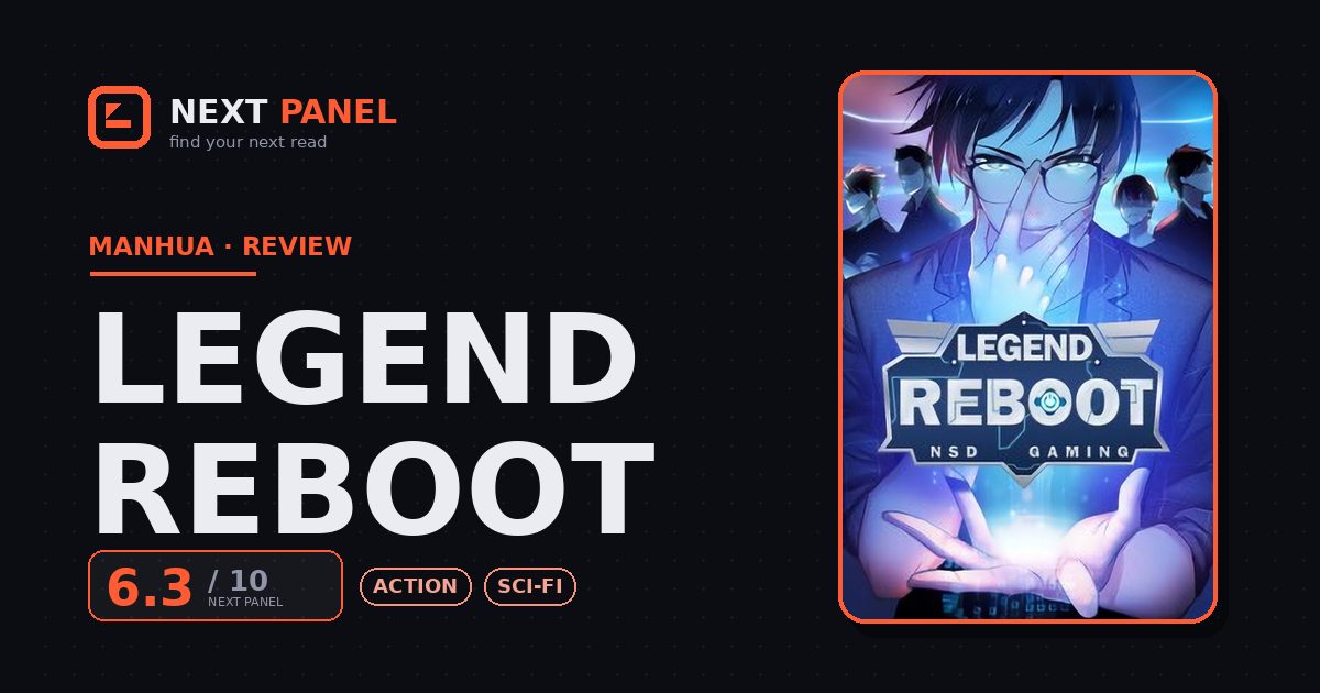 Legend Reboot cover - Next Panel review