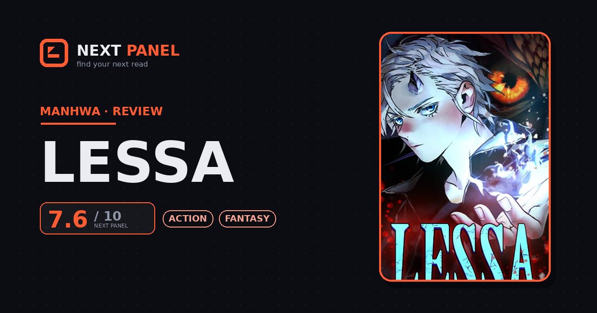 Lessa cover - Next Panel review