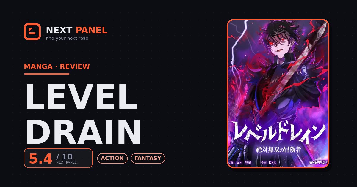 Level Drain cover - Next Panel review