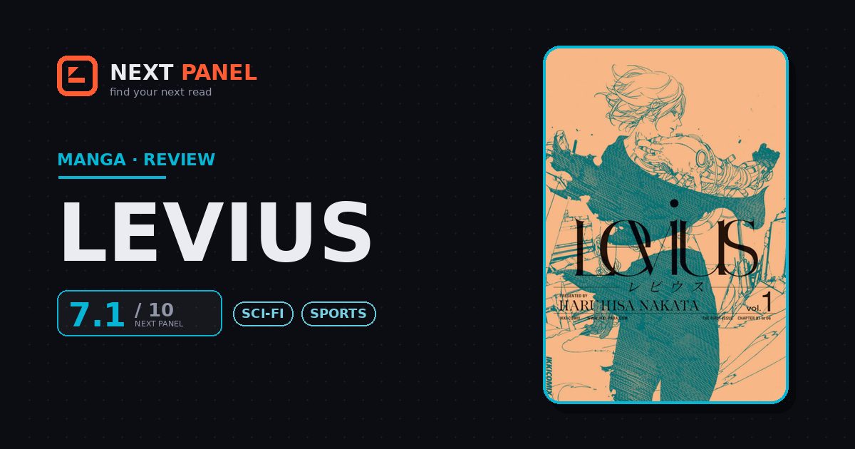 Levius cover - Next Panel review