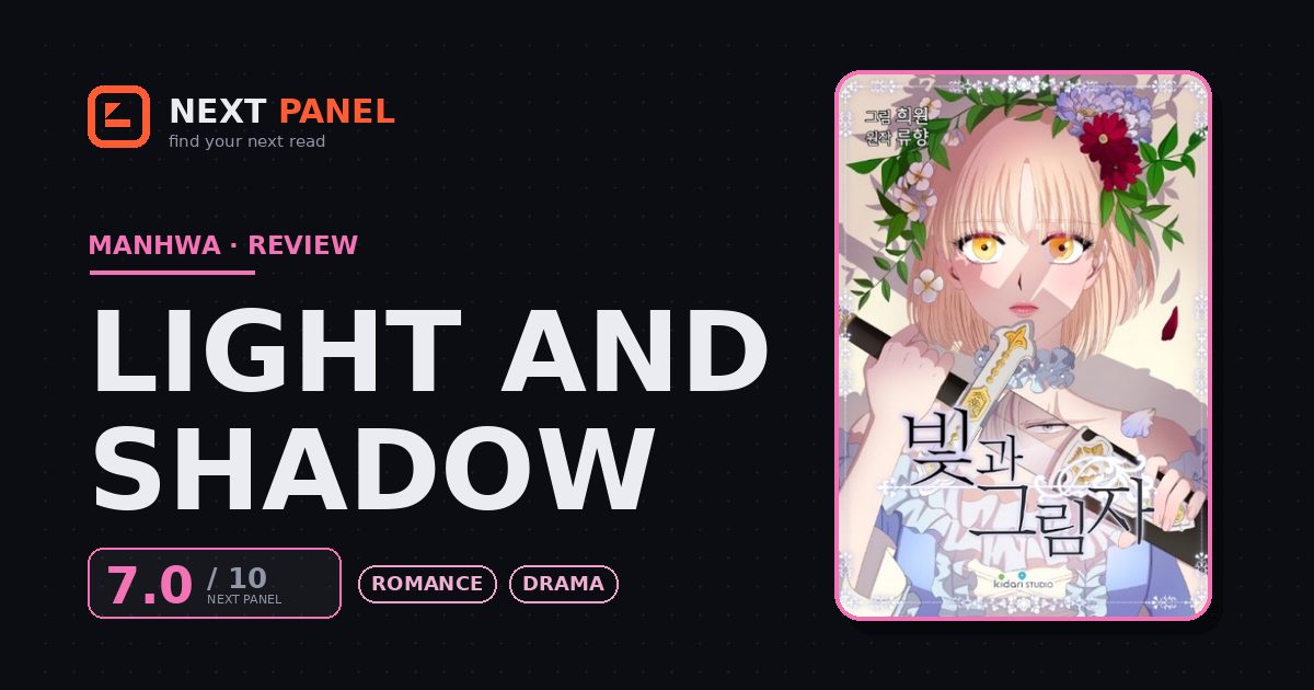 Light and Shadow cover - Next Panel review