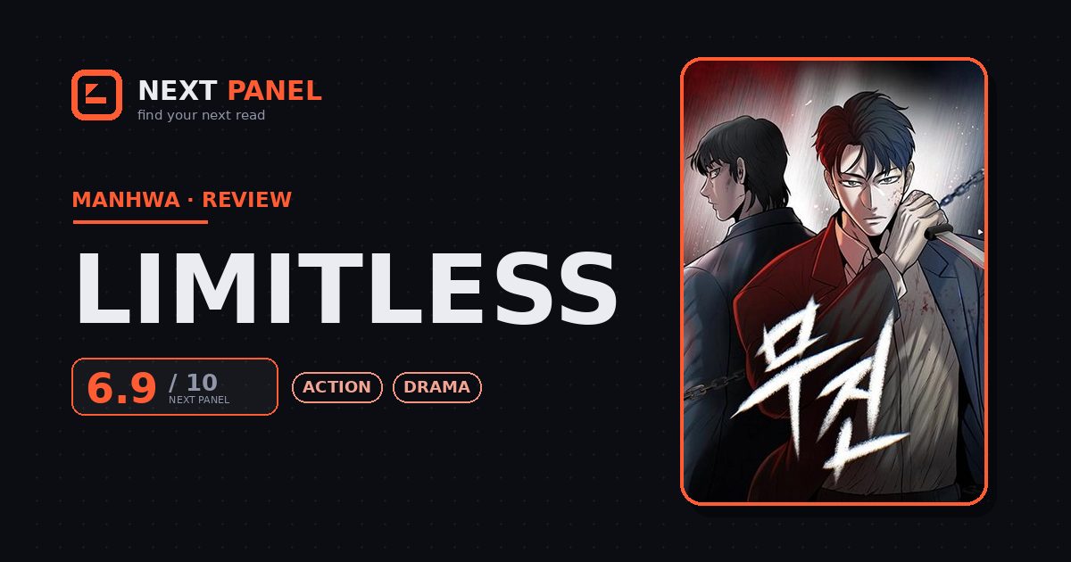 Limitless cover - Next Panel review
