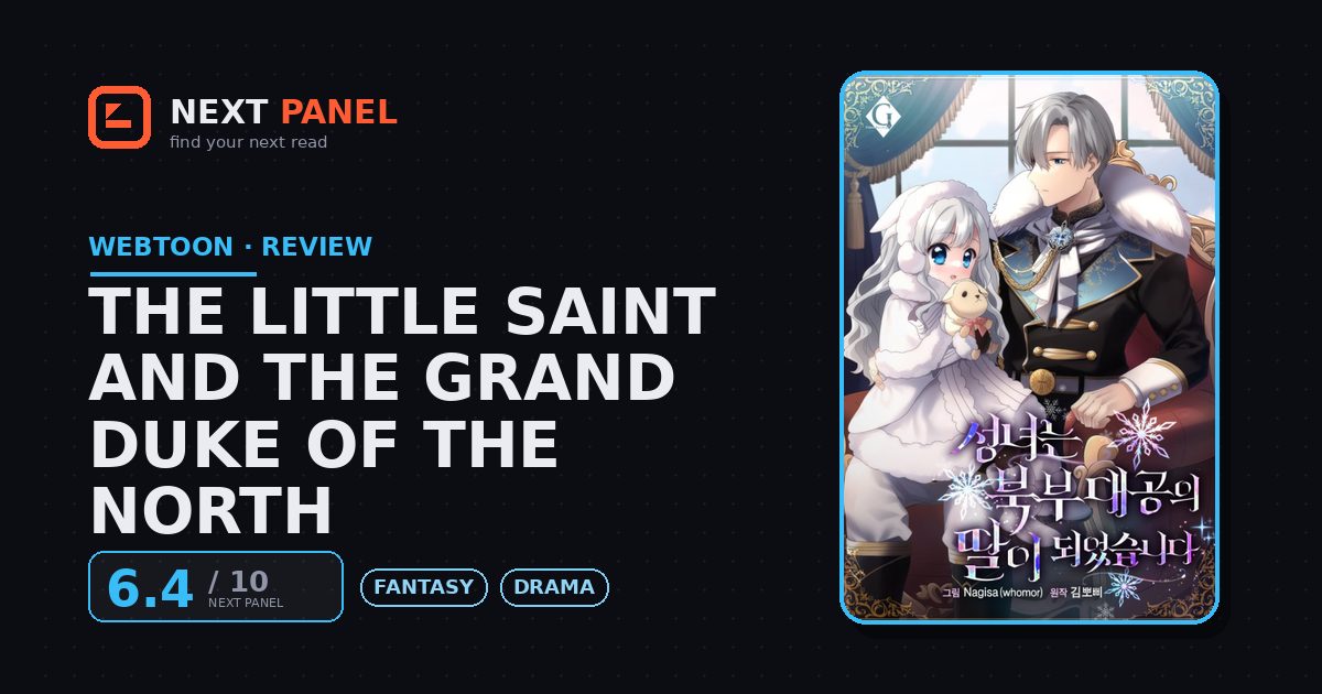 The Little Saint and the Grand Duke of the North cover - Next Panel review