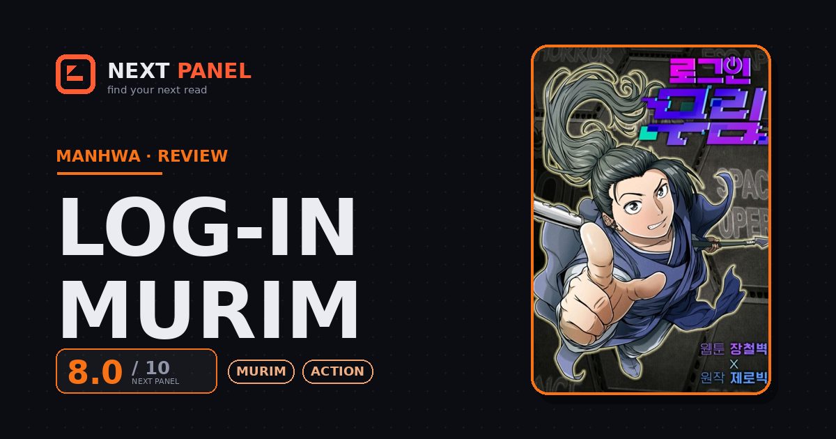 Log-in Murim cover - Next Panel review