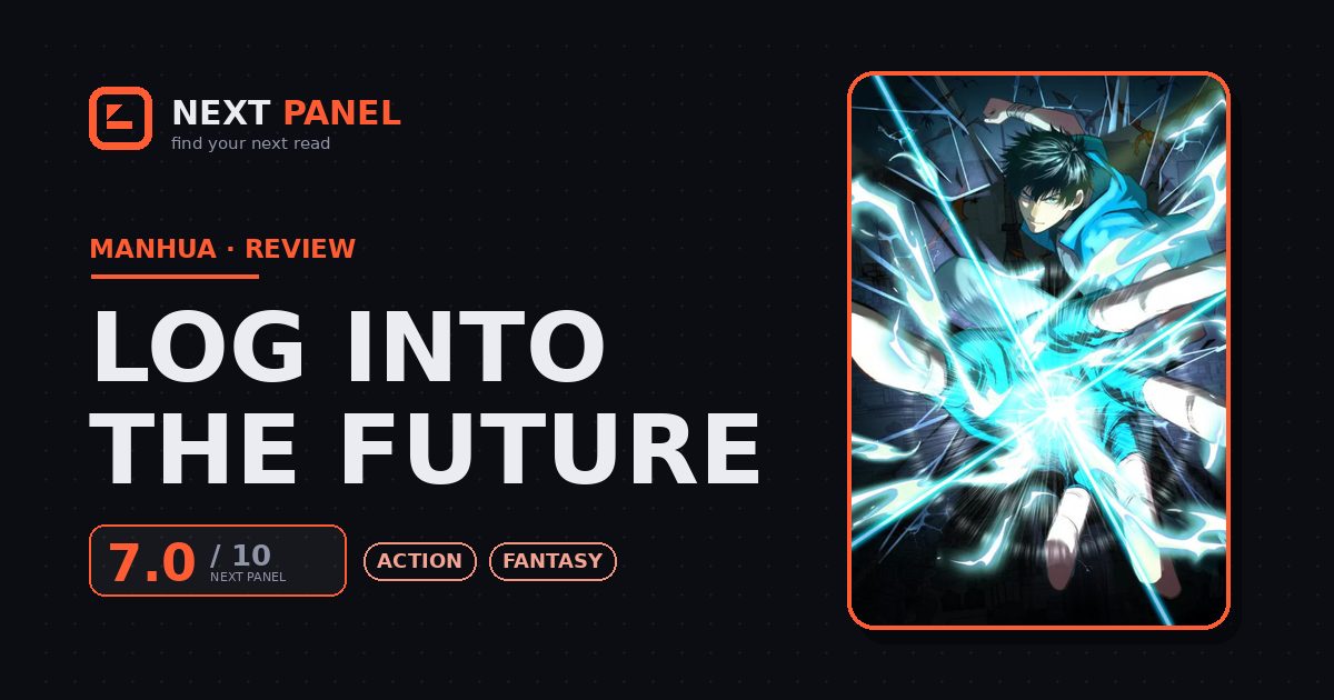 Log Into The Future cover - Next Panel review