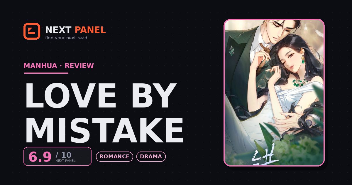Love by Mistake cover - Next Panel review