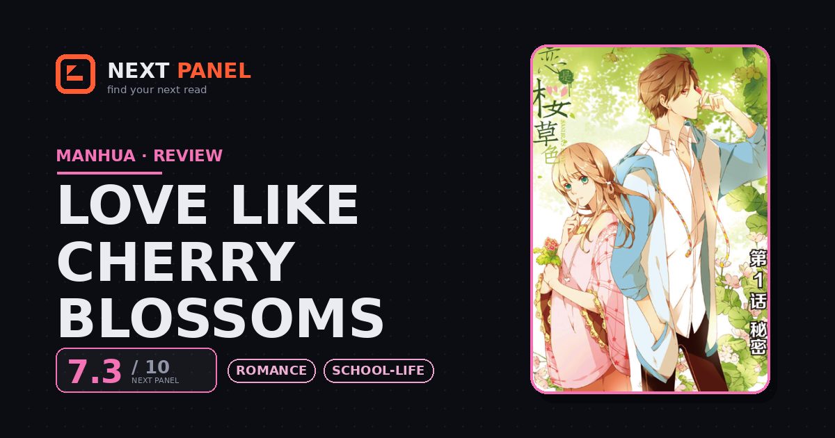 Love Like Cherry Blossoms cover - Next Panel review