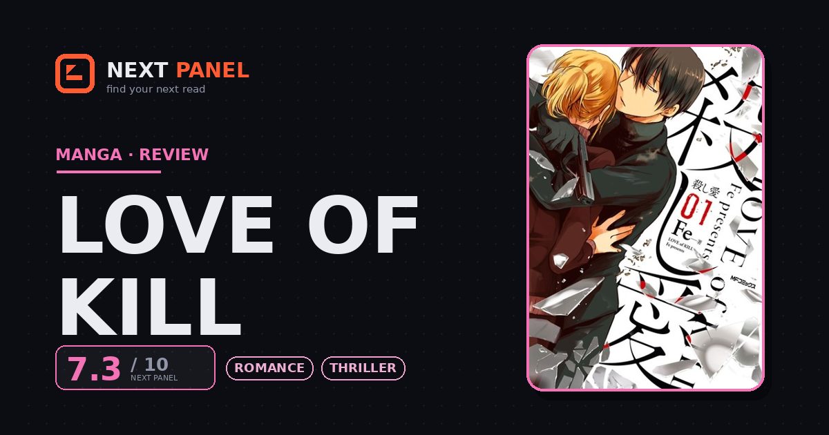 Love of Kill cover - Next Panel review