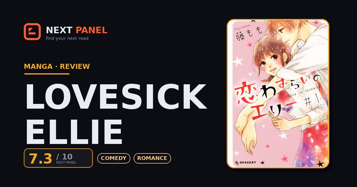 Lovesick Ellie cover - Next Panel review