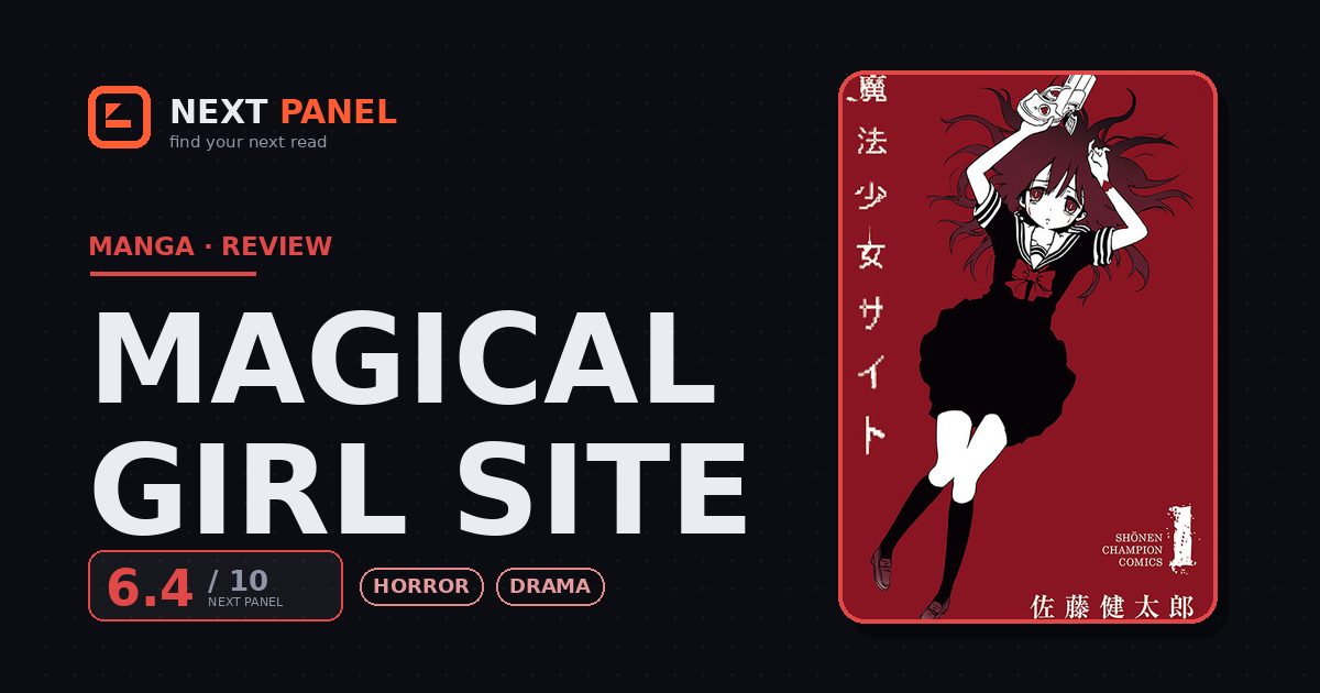 Magical Girl Site cover - Next Panel review