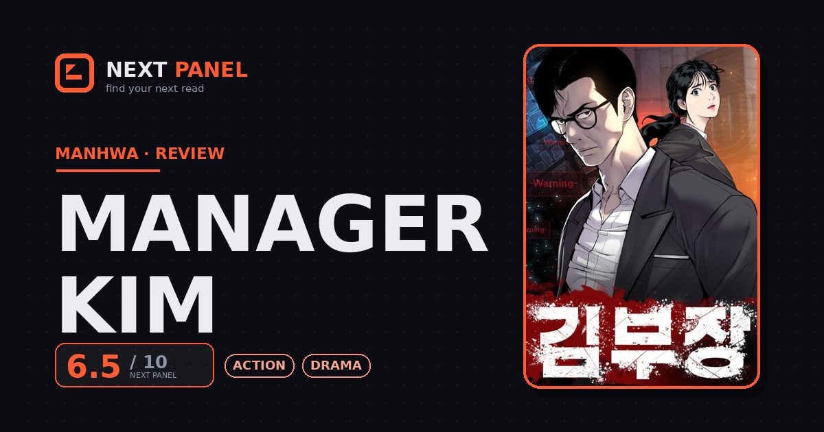 Manager Kim cover - Next Panel review