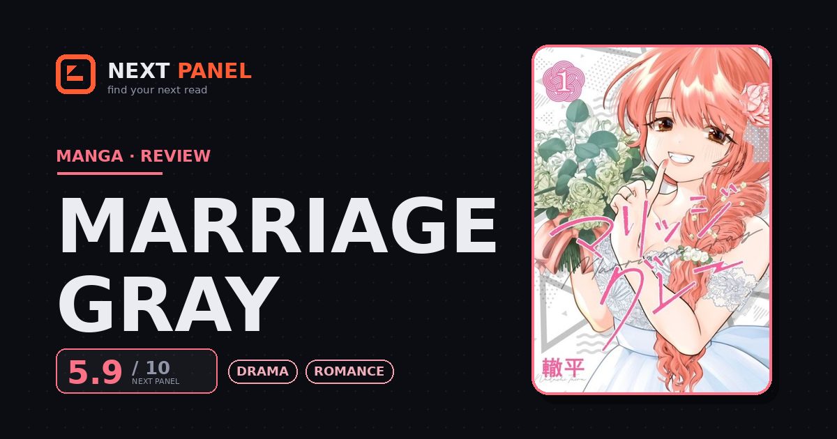 Marriage Gray cover - Next Panel review